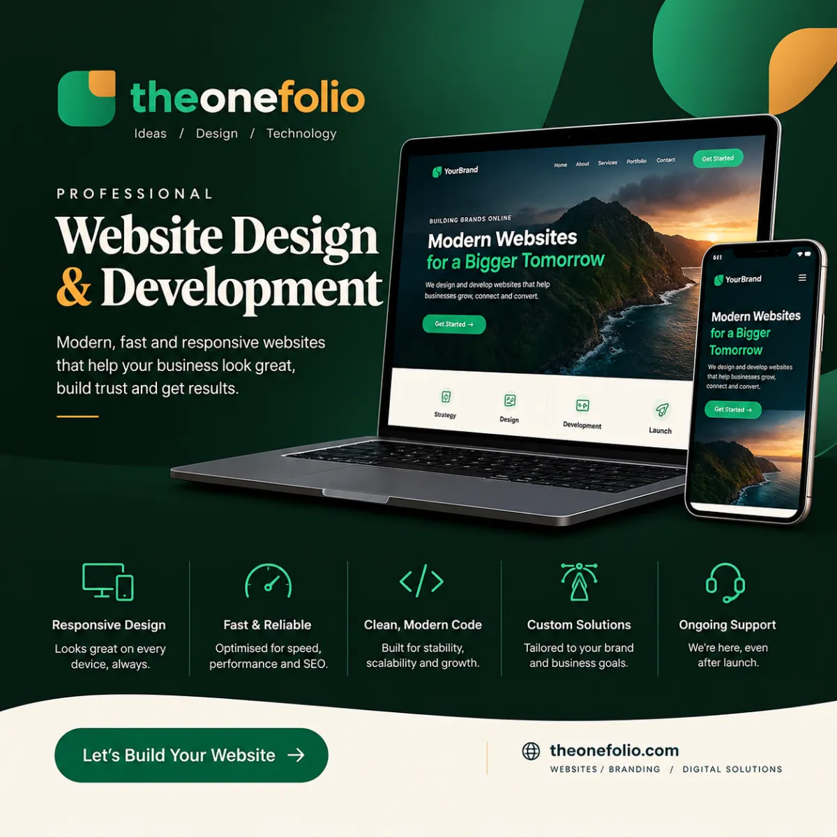 Website Design and Development