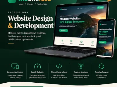 Website Design and Development