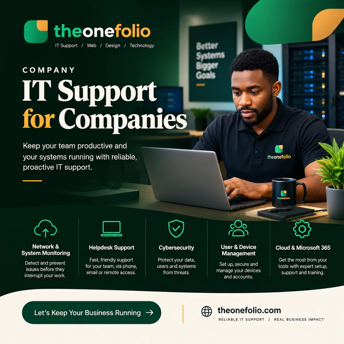 IT Support for Companies