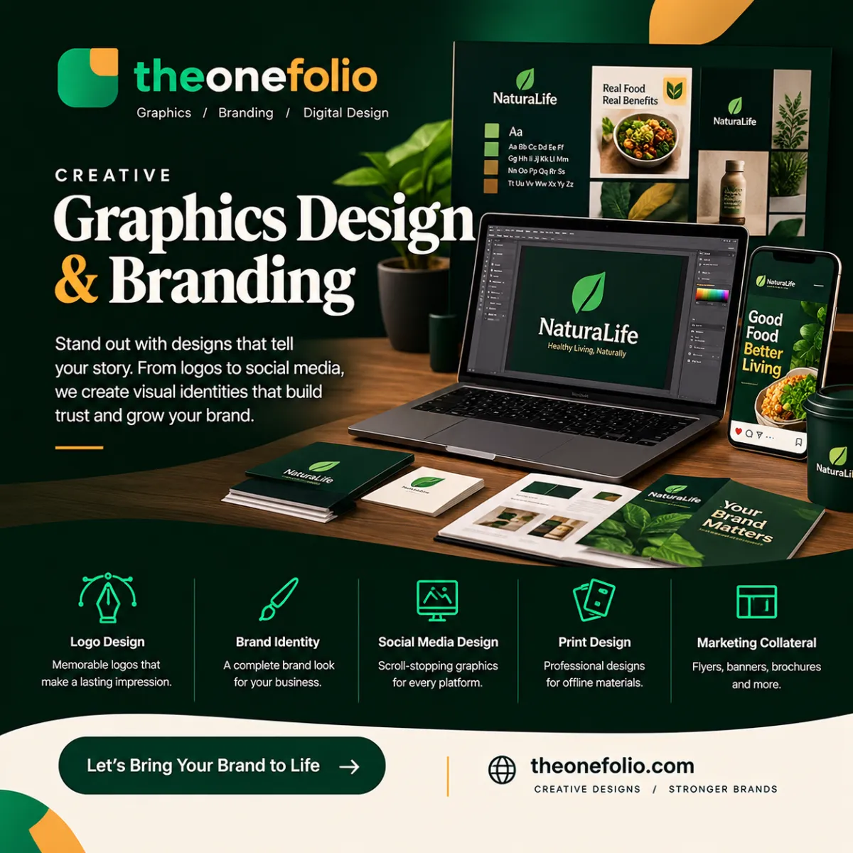 Graphics Design and Branding