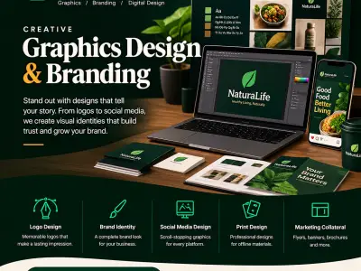 Graphics Design and Branding