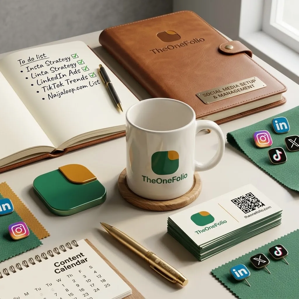 Social Media Setup and Management