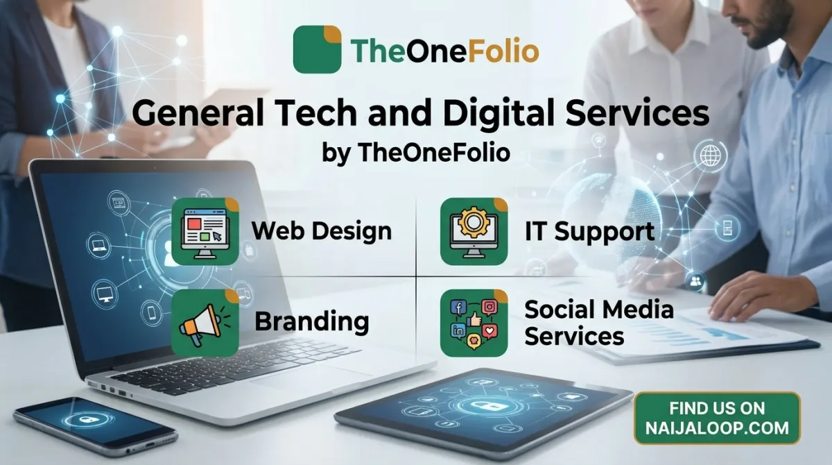 General Tech and Digital Services