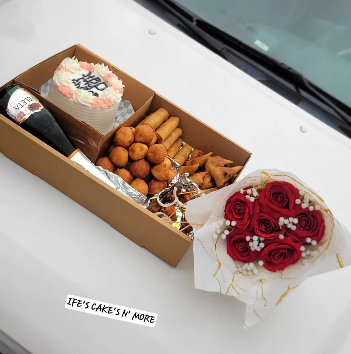 Freshly Baked Cakes & Event Treats | IFE'S CAKES N' MORE