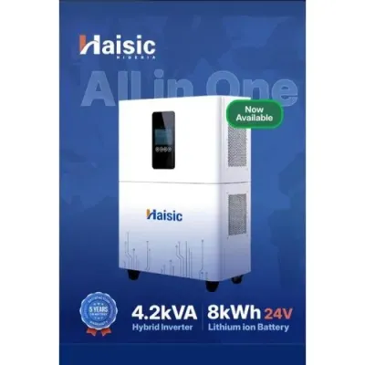 Haisic 4.2kva + 8kwh All in One Solar Generator
