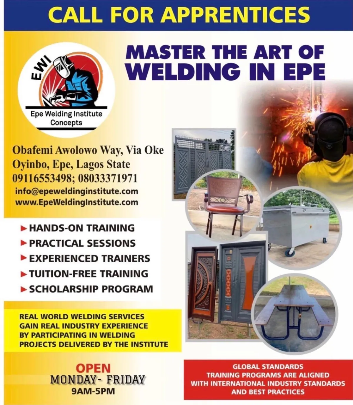 Welding and Metal Fabrication: Gates, Doors and Custom Projects